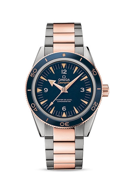 Omega Seamaster 300  watch replica 233.60.41.21.03.001