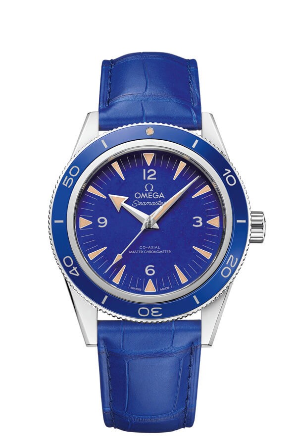 OMEGA Seamaster Platinum Anti-magnetic Watch 234.93.41.21.99.002 replica