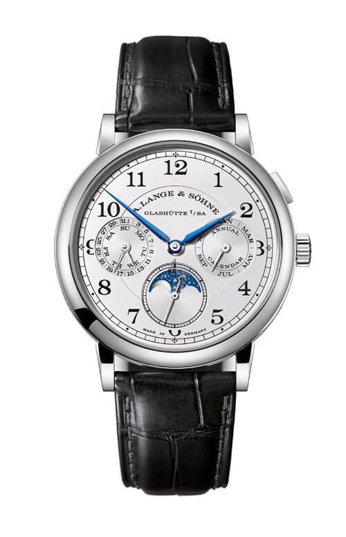 A. Lange & Sohne 238.032 1815 Annual Calendar Pink Gold  Silver