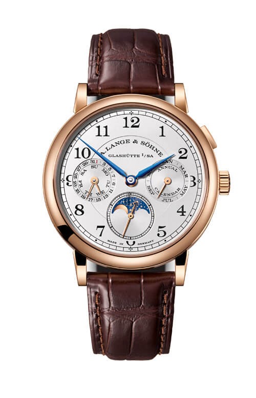 A. Lange & Sohne 238.032 1815 Annual Calendar Pink Gold  Silver