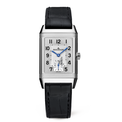 Jaeger LeCoultre Reverso Classic Silver Dial  Hand Wound