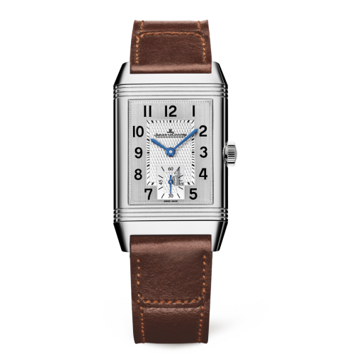 Jaeger-LeCoultre 2458422 Reverso Classic Medium Duoface Small Seconds Stainless Steel/Silver/Fagliano