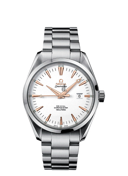 Omega Seamaster Aqua Terra Mens  watch replica 2502.34.00
