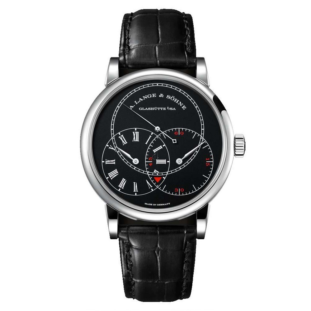 fake A. Lange & Sohne Richard Lange Jumping Seconds 252.029