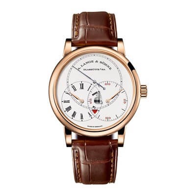 A. Lange & Sohne Richard Lange Jumping Seconds 252.032