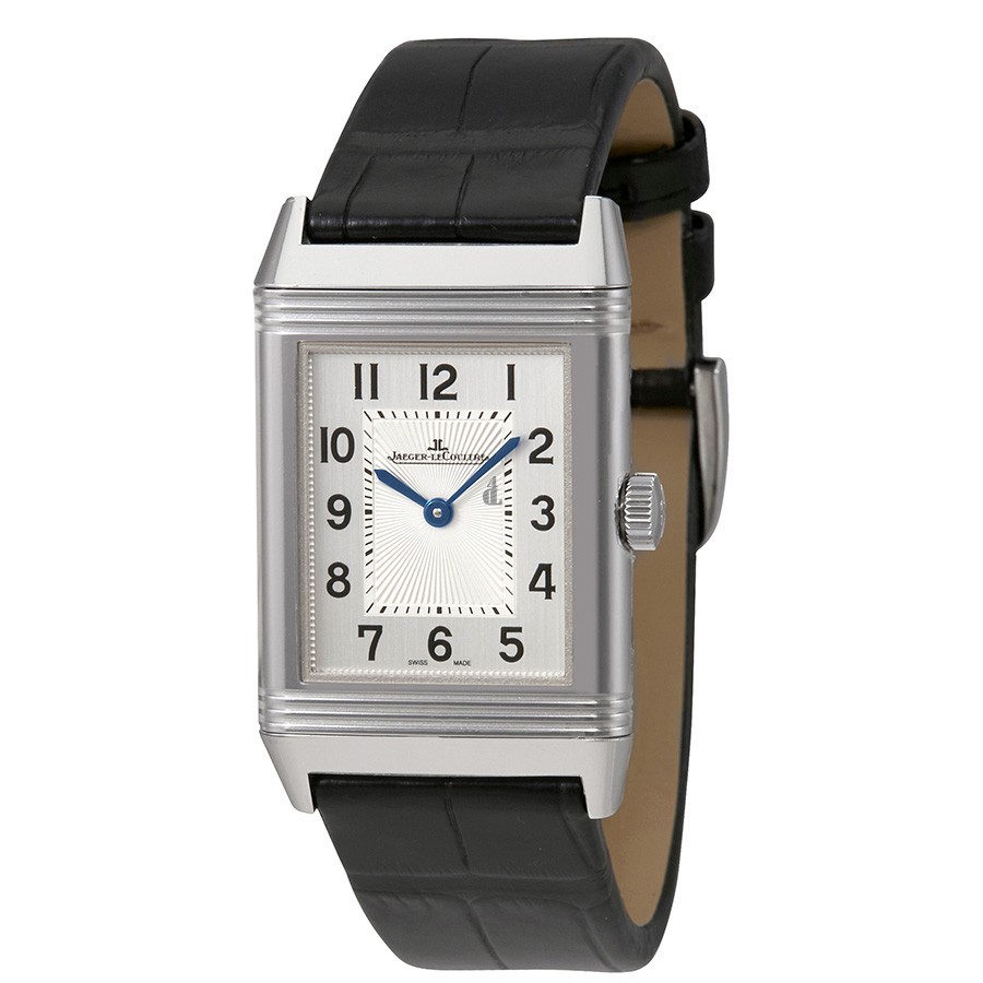 Jaeger LeCoultre Reverso Classic Silver Dial  Hand Wound