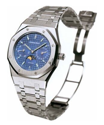 Replica Audemars Piguet Royal Oak Day-Date Moonphase Stainless Steel 36mm0