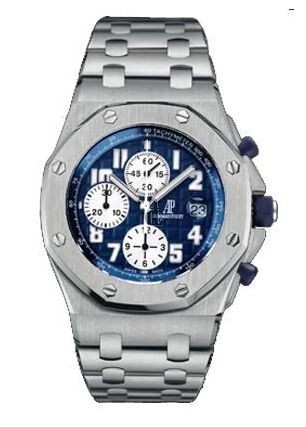 Replica Audemars Piguet Gent's Titanium Royal Oak Offshore Chronograph0