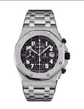 Replica Audemars Piguet Royal-Oak-Offshore / Chrono-Titanium0