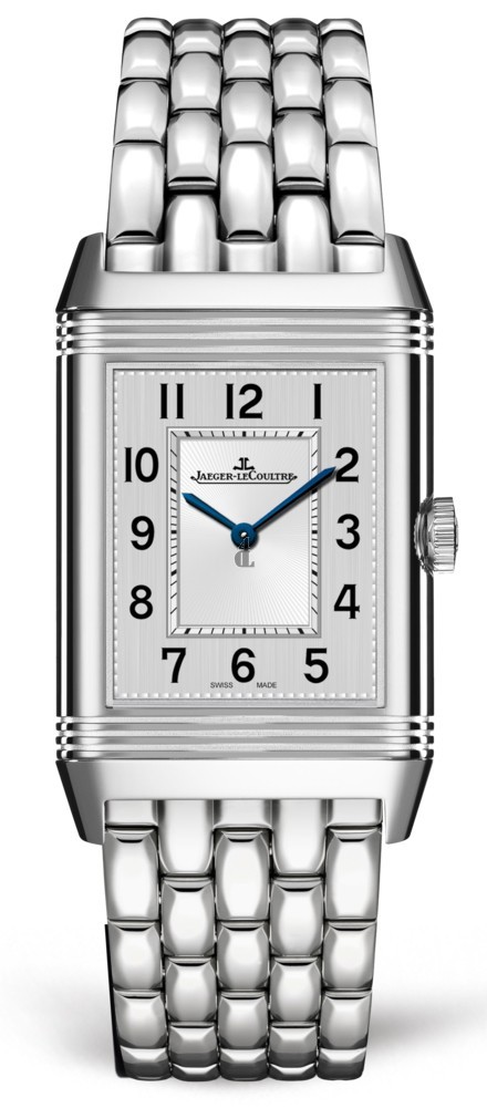 Jaeger-LeCoultre 2588120 Reverso Classic Medium Duetto Stainless Steel/Silver/Bracelet
