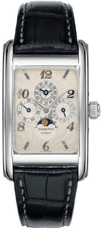 Replica Audemars Piguet Edward Piguet Perpetual Calendar Men's Watch