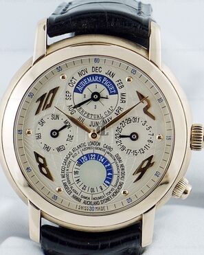 Replica Audemars Piguet Jules Audemars Metropolis Men's Watch