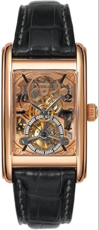 Replica Audemars Piguet Edward Piguet Tourbillon Skeleton Men's Watch