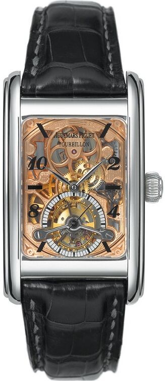 Replica Audemars Piguet Edward Piguet Tourbillon Skeleton Men's Watch