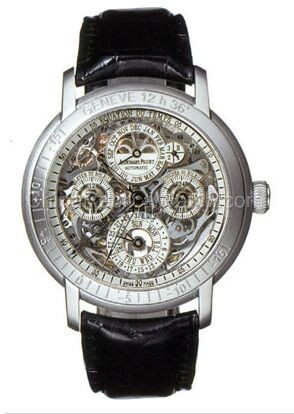 Replica Audemars Piguet Jules Audemars Equation Of Time Skeleton Watch
