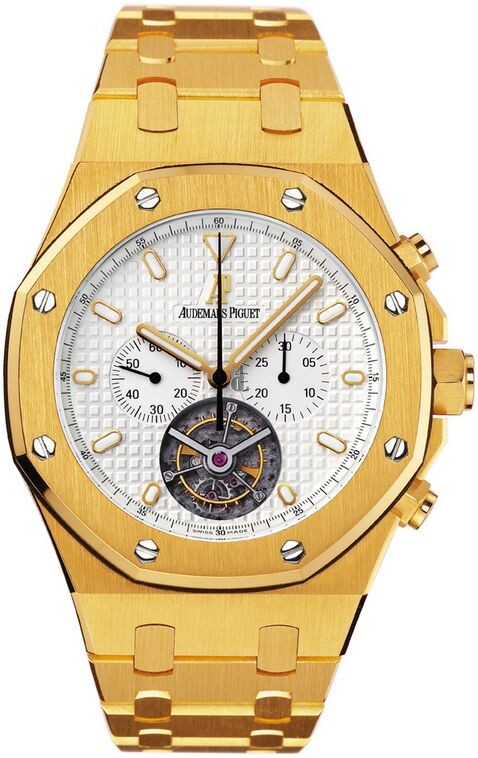 Replica Audemars Piguet Royal Oak Tourbillon Chronograph0
