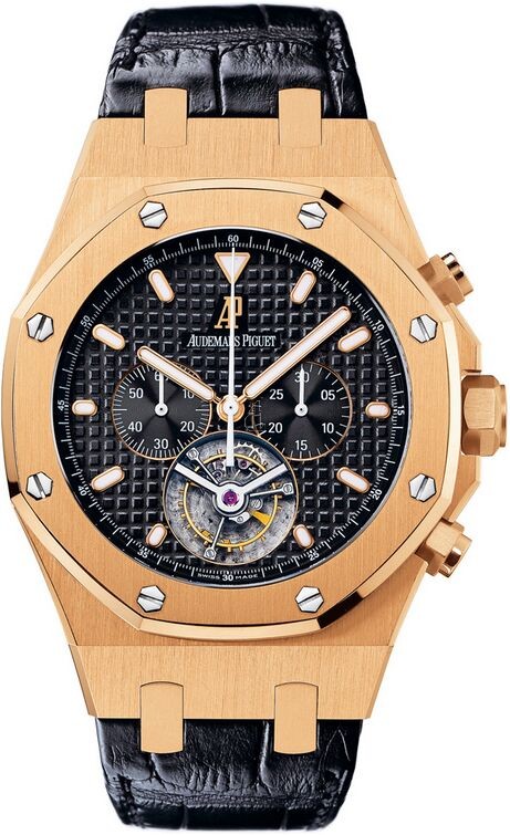 Replica Audemars Piguet Royal Oak Tourbillon Chronograph0