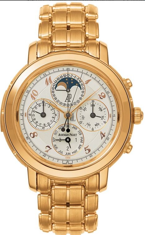 Replica Audemars Piguet Jules Audemars Grand Complication0
