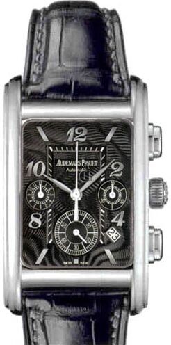 Replica Audemars Piguet Edward Piguet Chronograph0