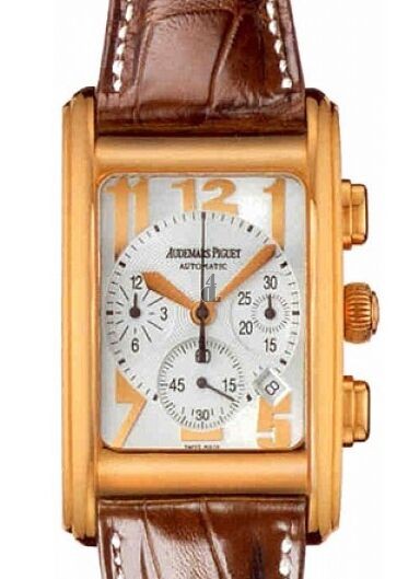 Replica Audemars Piguet Edward Piguet Chronograph0