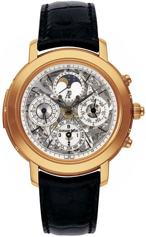 Replica Audemars Piguet Jules Audemars Grand Complication Watch