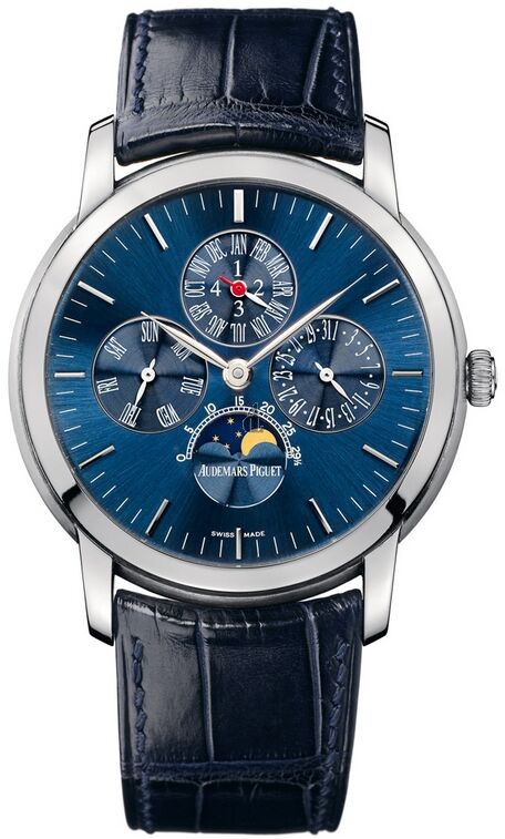 Replica Audemars Piguet Jules Audemars Perpetual 30th Anniversary Men's Watch