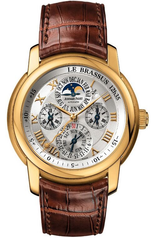 Replica Audemars Piguet Jules Audemars Equation of Time Men's Watch