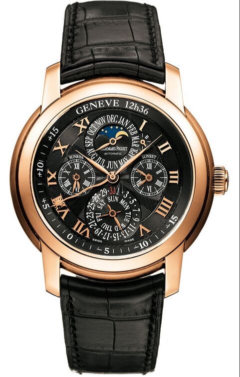 Replica Audemars Piguet Jules Audemars Equation of Time Men's Watch