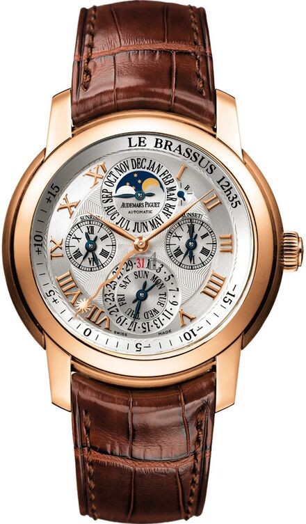Replica Audemars Piguet Jules Audemars Equation of Time Men's Watch