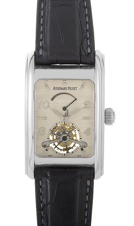 Replica Audemars Piguet Edward Piguet Tourbillon Power Reserve Men's Watch
