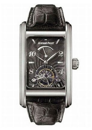 Replica Audemars Piguet Edward Piguet Tourbillon Power Reserve Men's Watch