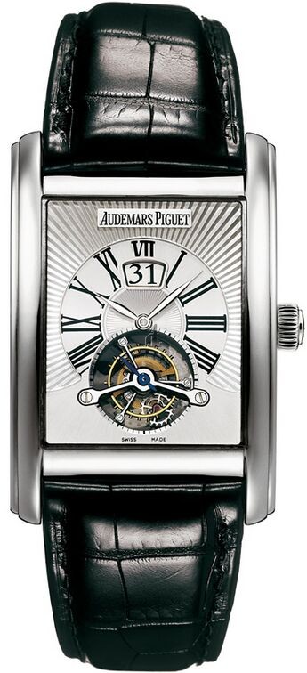 Replica Audemars Piguet Edward Piguet Large Date Tourbillon Watch