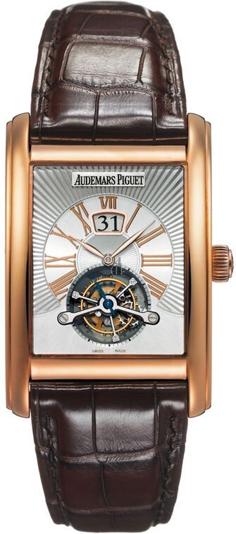 Replica Audemars Piguet Edward Piguet Large Date Tourbillon Watch