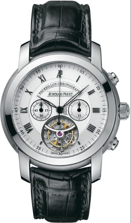 Replica Audemars Piguet Jules Audemars Tourbillon Chronograph0