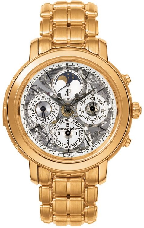 Replica Audemars Piguet Jules Audemars Grand Complication Men's Watch