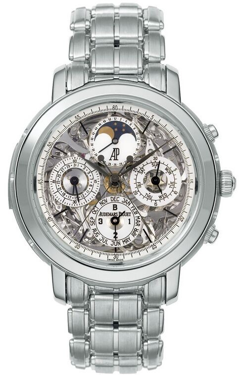 Replica Audemars Piguet Jules Audemars Grand Complication Watch