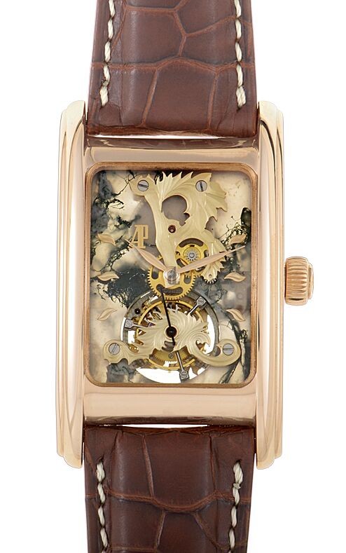 Replica Audemars Piguet Edward Piguet Tourbillon Skeleton Watch
