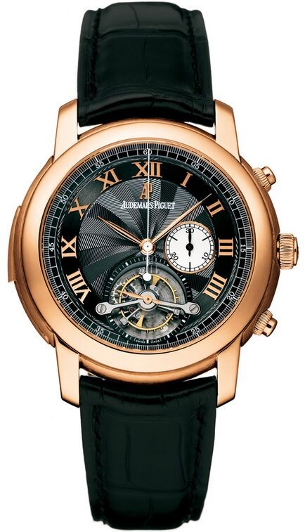 Replica Audemars Piguet Jules Audemars Tourbillon Chronograph Minute Repeater0