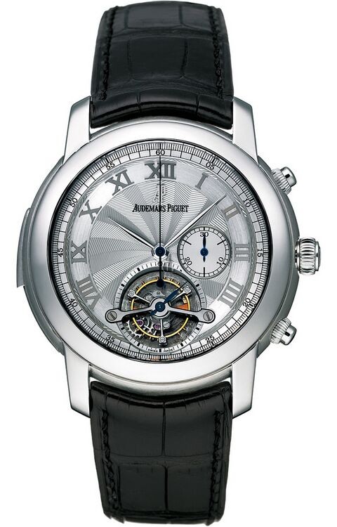 Replica Audemars Piguet Jules Audemars Tourbillon Chronograph Minute Repeater0
