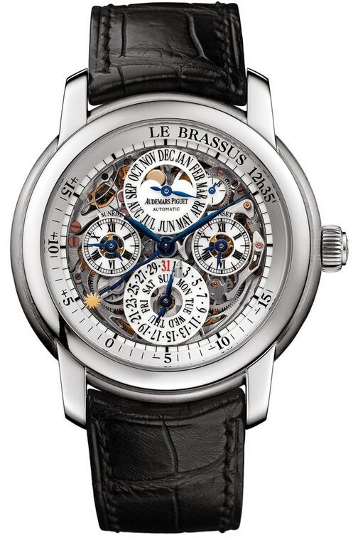 Replica Audemars Piguet Jules Audemars Equation of Time Men's Watch