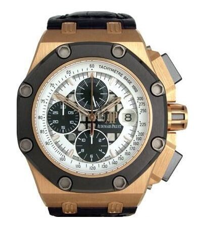 Replica Audemars Piguet Royal Oak Offshore Rubens Barrichello Chronograph0
