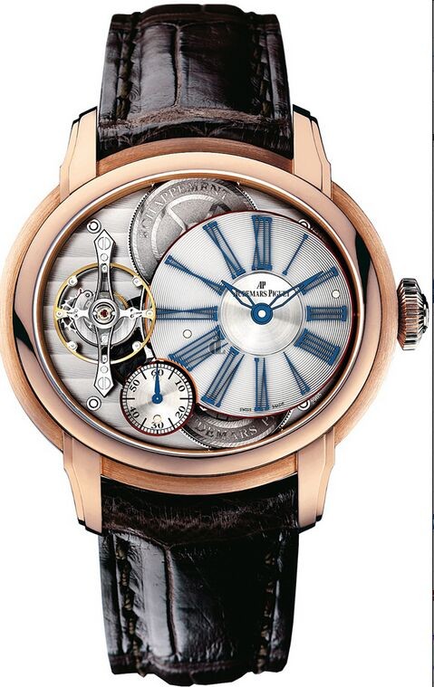 Replica Audemars Piguet Millenary Deadbeat Seconds Men's Watch