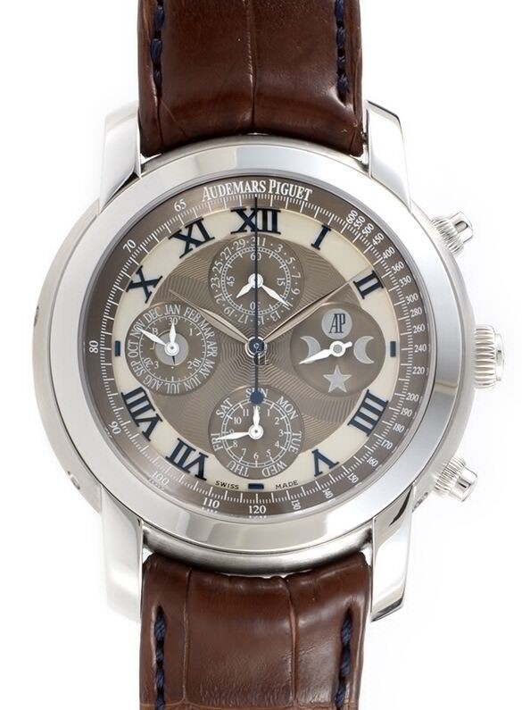 Replica Audemars Piguet Jules Audemars Arnold All Stars Perpetual Calendar Chronograph0