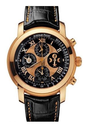 Replica Audemars Piguet Jules Audemars Arnold All Stars Perpetual Calendar Chronograph0