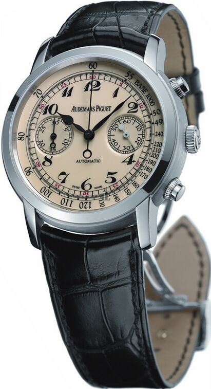 Replica Audemars Piguet Jules Audemars Automatic Chronograph0