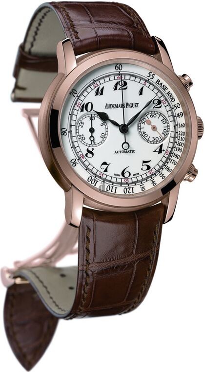 Replica Audemars Piguet Jules Audemars Automatic Chronograph0