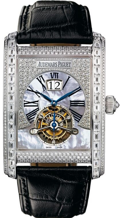 Replica Audemars Piguet Edward Piguet Large Date Tourbillon Watch