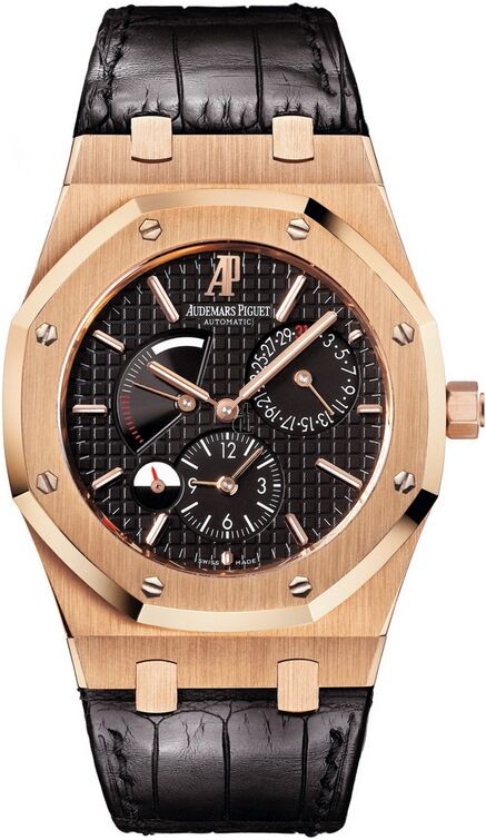 Replica Audemars Piguet Royal Oak Dual Time Power Reserve Men's Watch