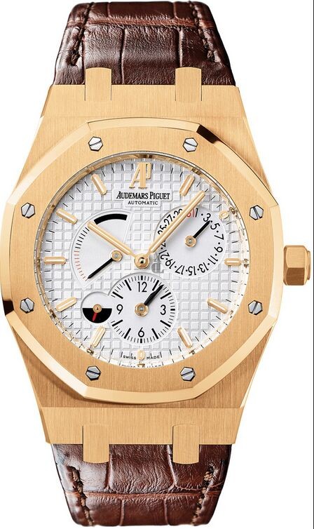 Replica Audemars Piguet Royal Oak Dual Time Power Reserve Men's Watch