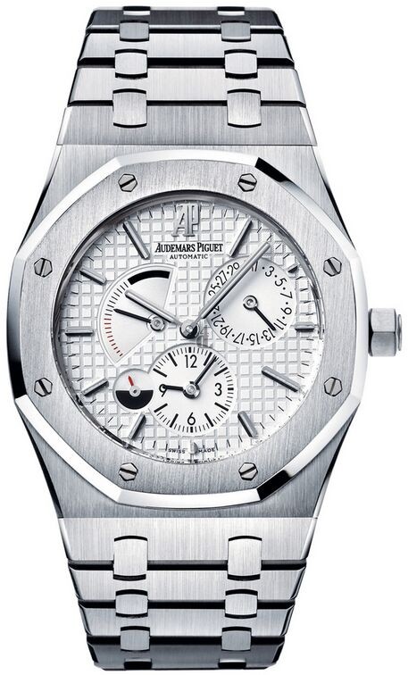 Replica Audemars Piguet Royal Oak Dual Time Power Reserve Watch
